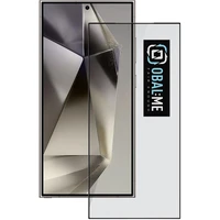Obal:Me 5D Tvrdené Sklo pre Samsung Galaxy S24 Ultra čierne - Ochranné fólie a sklo