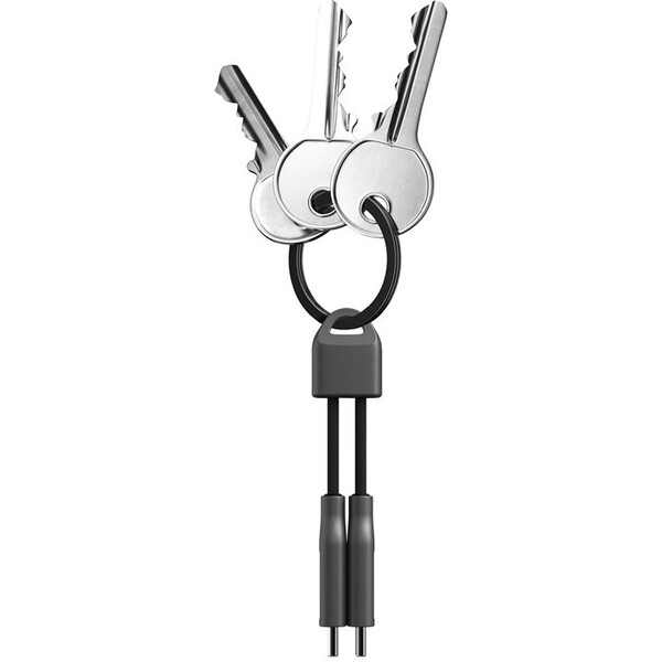 Nomad ChargeKey USB-C/USB-C kľúčenka