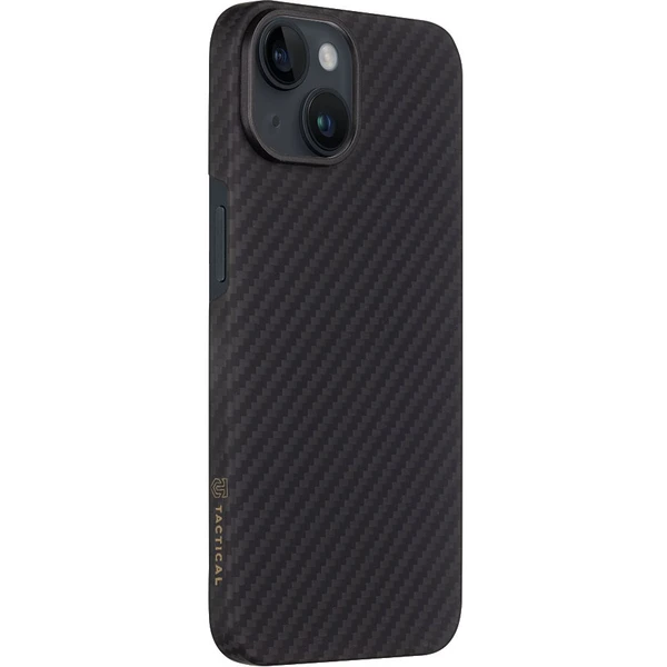 Tactical MagForce Aramid Kryt pre Apple iPhone 14 čierny - Puzdra - Hlavný obrázok