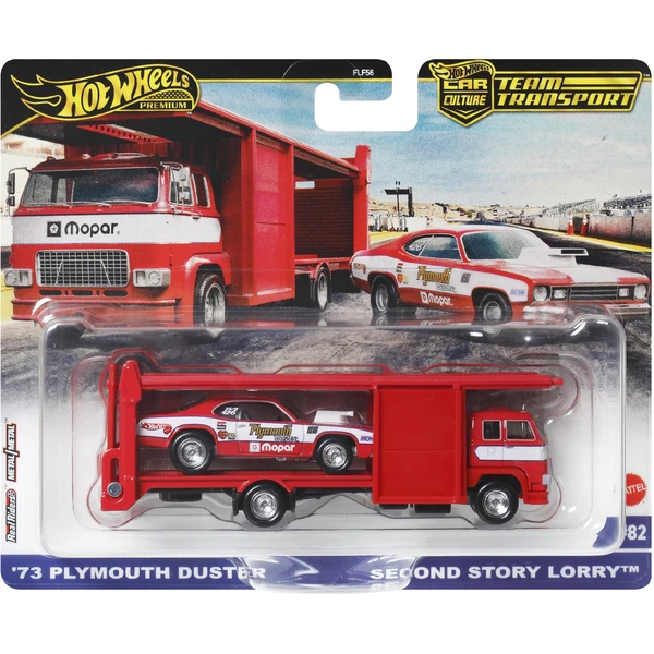 Mattel Hot Wheels Premium Car Culture Team Transport (viac druhov) - Hračky - Obrázok 6KPF000K01