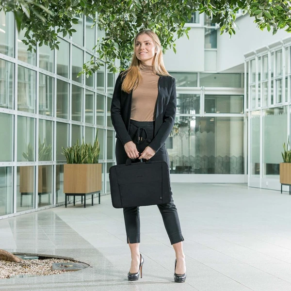 DICOTA Eco Slim taška 15.6 čierna - Tašky - Obrázok 6KQA600201