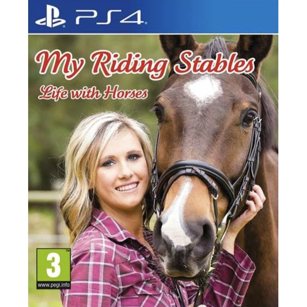 My Riding Stables - Life with Horses (PS4) - Hry na PS4 - Hlavný obrázok