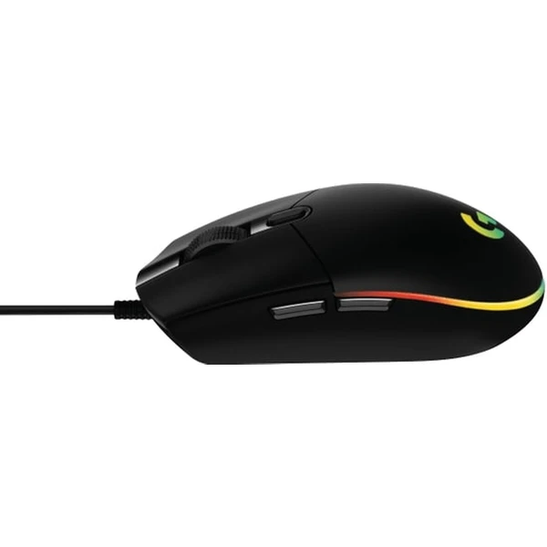 Logitech G203 LIGHTSYNC myš čierna - Myši - Obrázok 6KRO600301