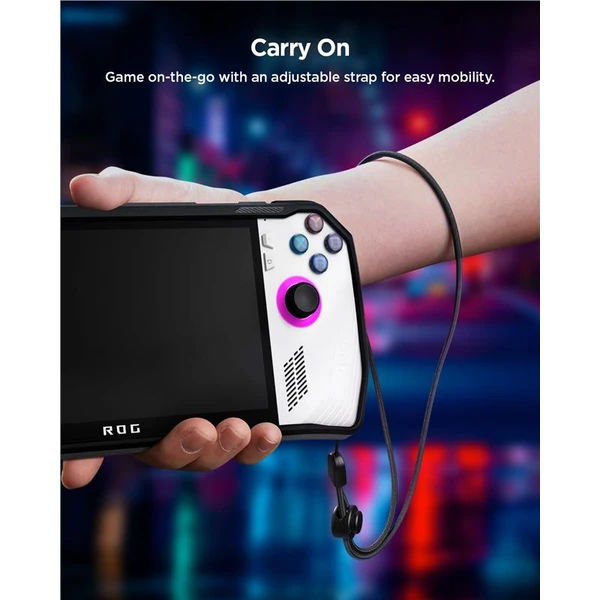 Spigen Rugged Armor ochranný kryt pre Asus ROG Ally (2023) čierny - Puzdra - Obrázok 6KV4000L01
