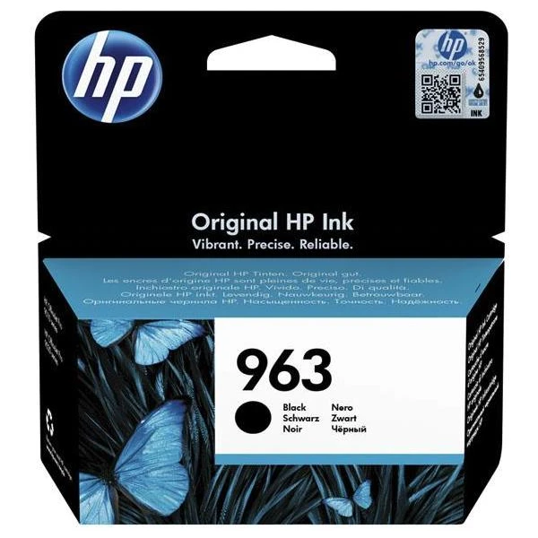 HP 3JA26AE č. 963 Čierna originálna - Cartridge - Hlavný obrázok