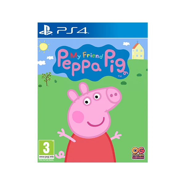 My Friend Peppa Pig (PS4) - Hry na PS4 - Hlavný obrázok