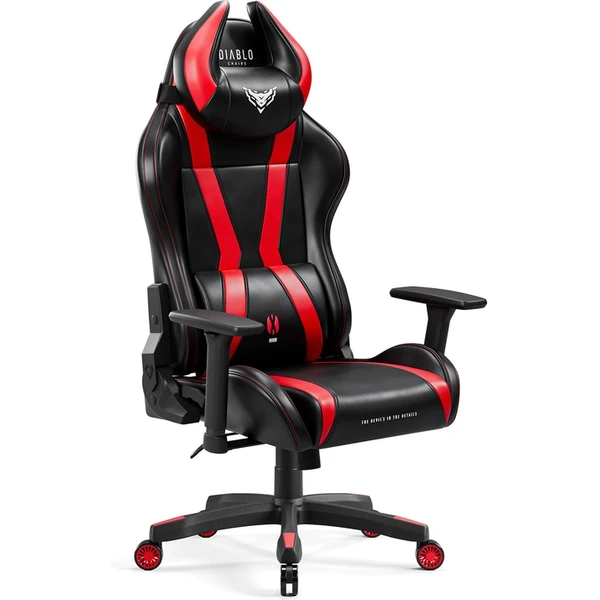 Diablo X-Horn 2.0 Normal Size herná stolička čierno-červená - Stoličky - Obrázok 6L2G000K01