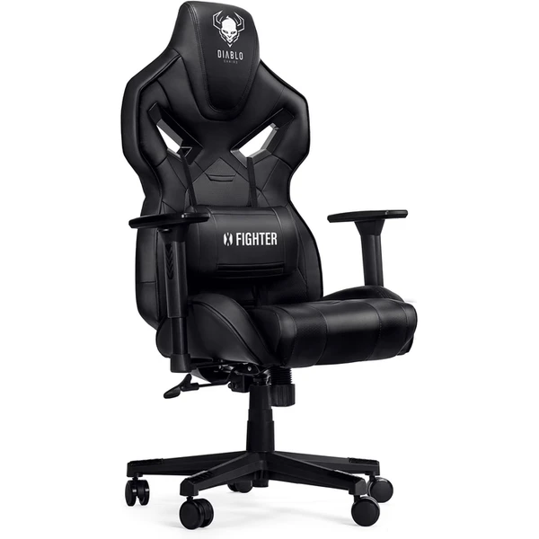 Diablo X-Fighter Normal Size hracia stolička čierna - Stoličky - Obrázok 6L2J000K01