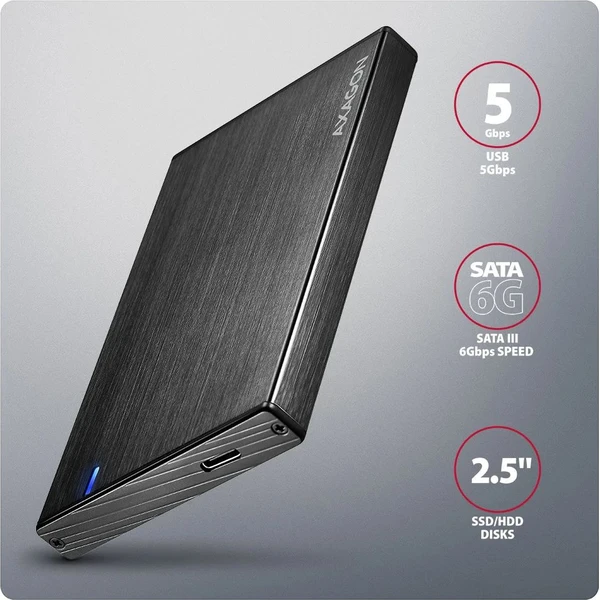 AXAGON EE25-XA6C externý box - Externé boxy - Obrázok 6L9M000K01