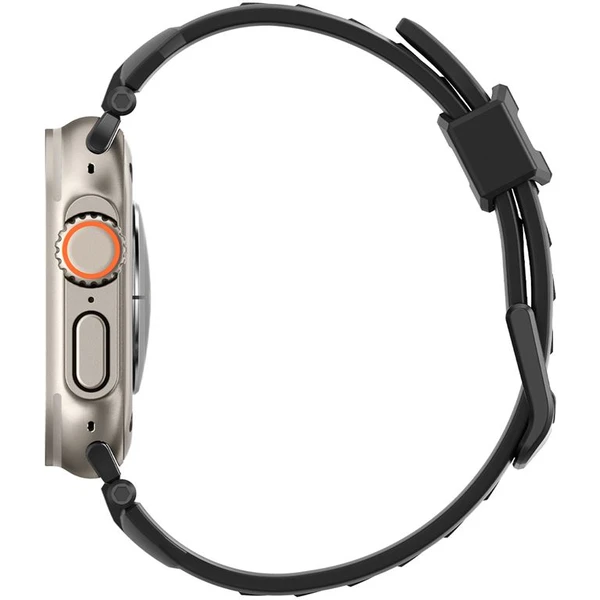 Spigen Rugged Ultra Band remienok Apple Watch 49/46/45/44/42mm matne čierny - Remienky - Obrázok 6LA1000P01