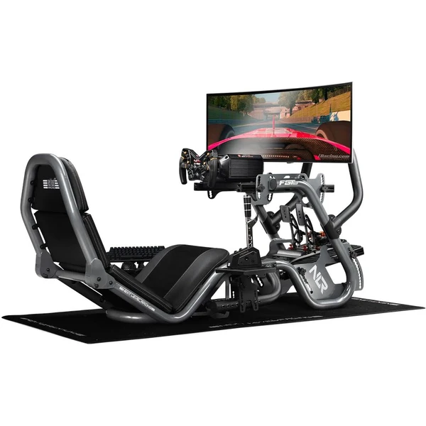 Next Level Racing F-GT Pro Formula a GT Racing Simulator Cockpit Carbon Grey závodný kokpit - Herné sedačky - Obrázok 6LBK000K01