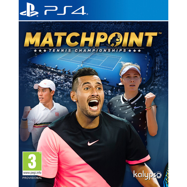 Matchpoint - Tennis Championships (PS4)