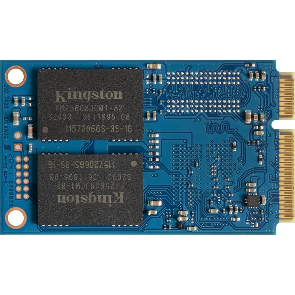 Kingston KC600 SSD mSATA 1TB - SSD - Obrázok 6LMV000501
