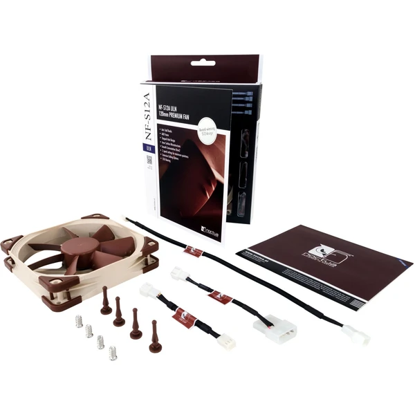 Noctua NF-S12A ULN - Ventilátory pre PC - Obrázok 6LN4000L01