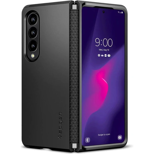 Spigen Tough Armor black kryt Samsung Galaxy Z Fold 4 - Puzdra - Hlavný obrázok