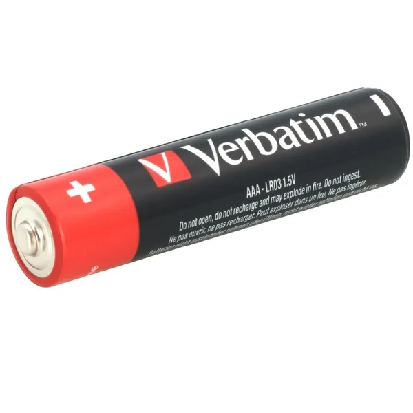 Verbatim alkalické batérie AAA LR3 4x (eko-balenie) - Batérie - Obrázok 6LPX000401