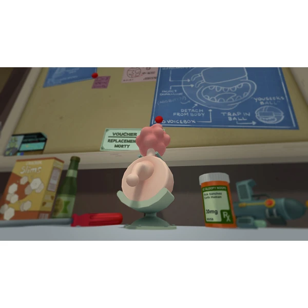 Rick and Morty: Virtual Rick-ality (PS4) - Hry na PS4 - Obrázok 6LS3100201