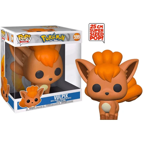 Funko POP! #599 Jumbo: Pokémon - Vulpix 25 cm - Funko POP! - Hlavný obrázok