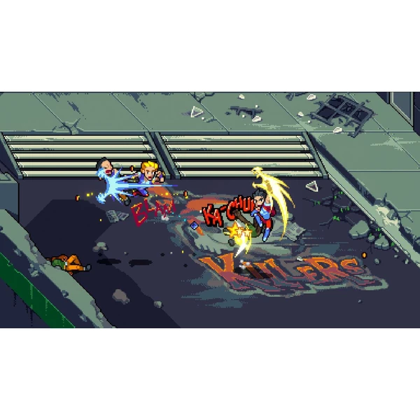 Double Dragon Gaiden: Rise of the Dragons (PS4) - Hry na PS4 - Obrázok 6LV4G00101