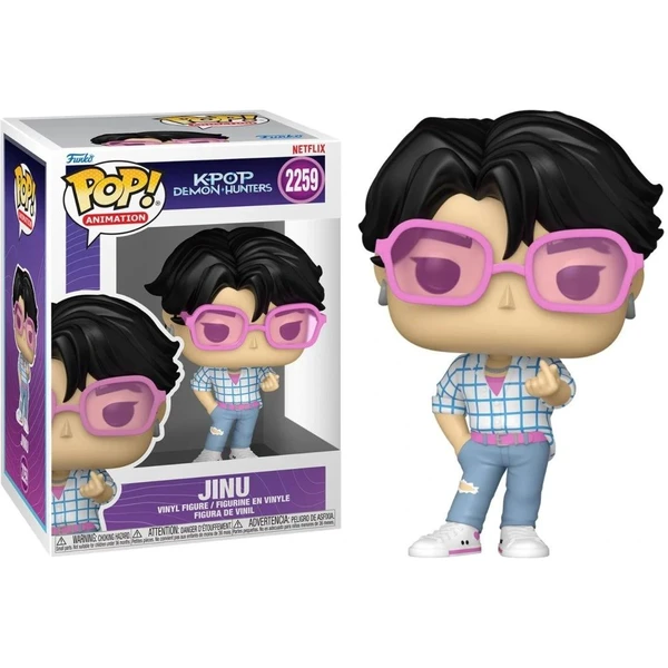 Funko POP! #2259 Animácia: K-Pop Demon Hunters - Jinu (Šanca na chase) - Funko POP! - Hlavný obrázok