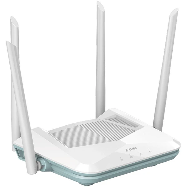 D-Link EAGLE PRO AI AX1500 Smart Wi-Fi 6 router biely - Wi-Fi routery - Obrázok 6LXI000K01