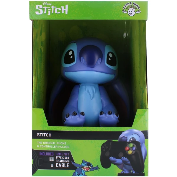 EXG Cable Guys Lilo & Stitch - Classic Stitch - Figúrky - Obrázok 6M0O100501