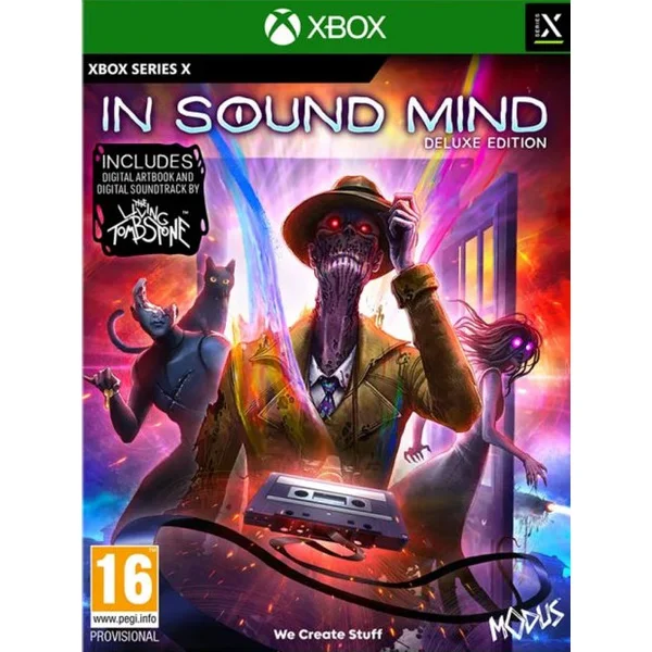 In Sound Mind (Xbox Series) - Hry na Xbox Series - Hlavný obrázok