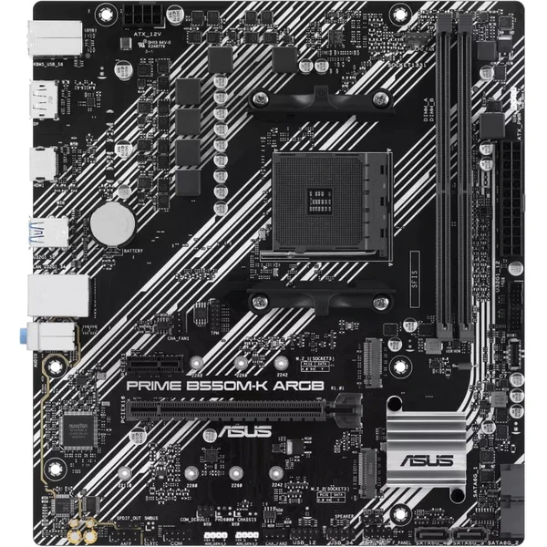 ASUS PRIME B550M-K ARGB - Základné dosky - Hlavný obrázok