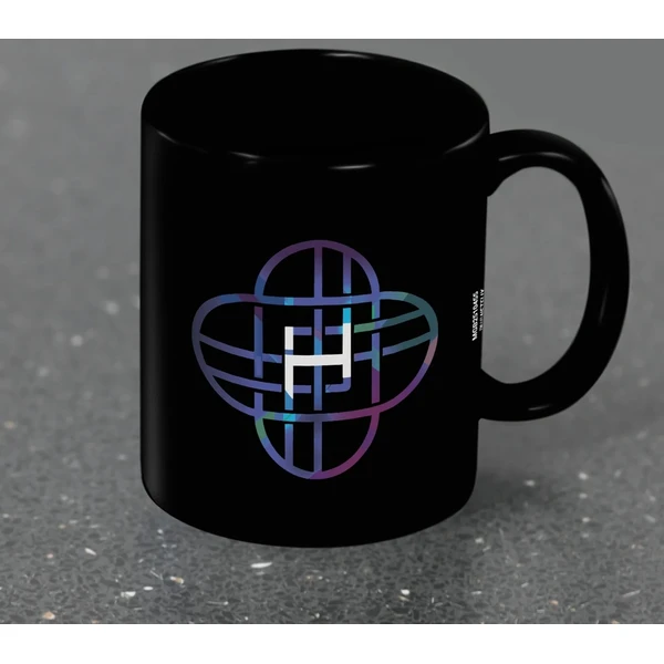 Hrnček Pyramid International K-Pop Demon Hunters - Huntrix Logo 315 ml - Hrnčeky - Obrázok 6M5K000K01