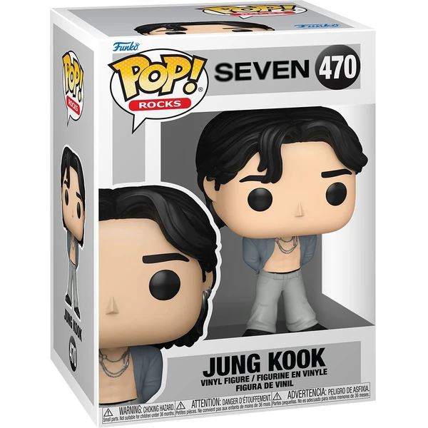 Funko POP! #470 Rocks: BTS Solos - Jung Kook (Seven) - Funko POP! - Obrázok 6M7H000K01