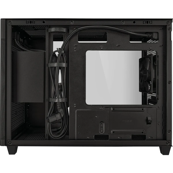 ASUS Prime AP201, TG, čierna - Počítačové skrine - Obrázok 6M84000601