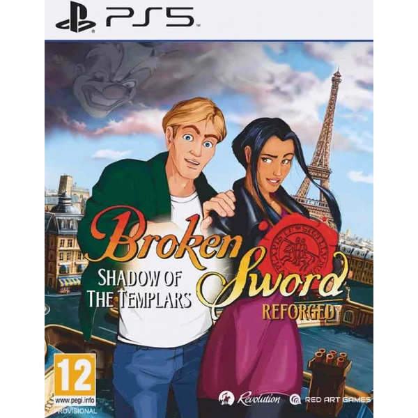 Broken Sword - Shadow of the Templars: Reforged (PS5) - Hry na PS5 - Hlavný obrázok