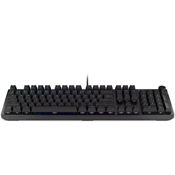 Endorfy Thock Kailh Red CZ/SK klávesnica čierna - Klávesnice - Obrázok 6MJR100501