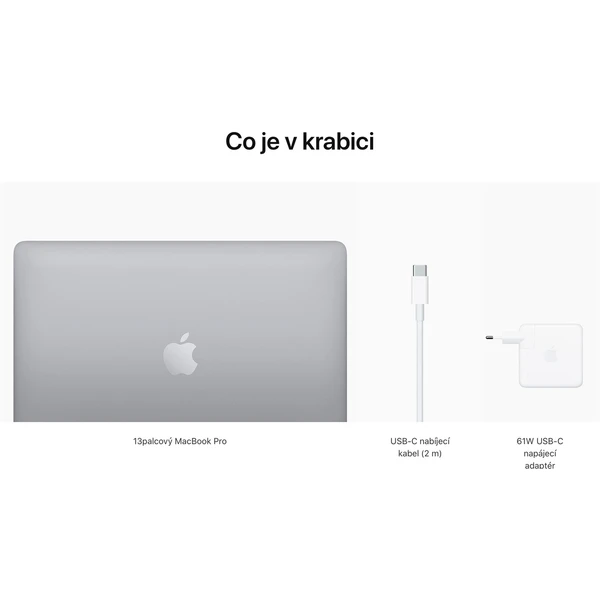 Apple MacBook Pro 13,3" / M1 / 8GB / 512GB / vesmírne šedý (Ďalšia) - Notebooky - Obrázok 6MK7200401
