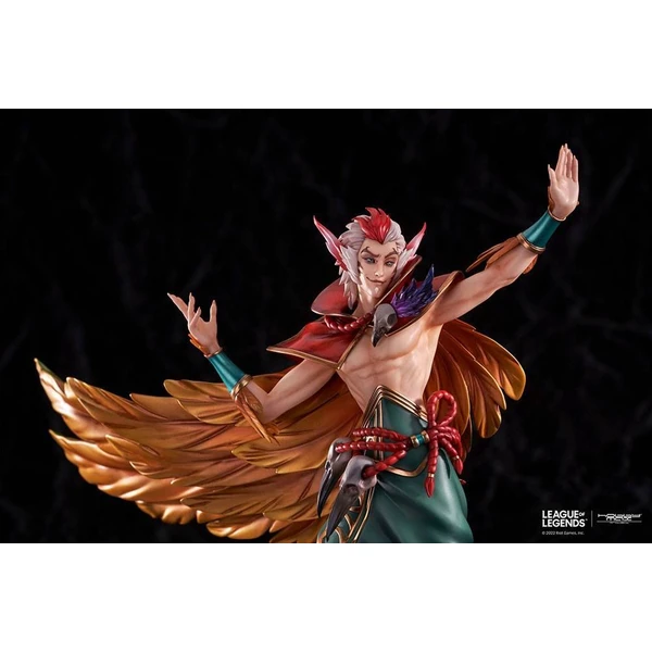Soška League of Legends PVC 1/7 Rakan 32 cm - Sochy a sošky - Obrázok 6MO8G00101