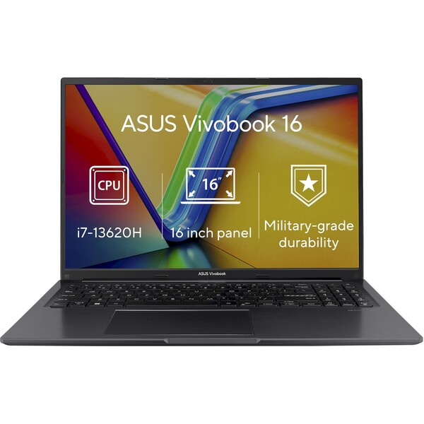 ASUS Vivobook 16 X1605VA-MB1949X čierny