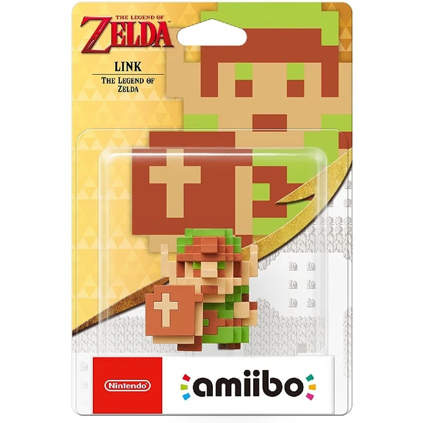 Figúrka amiibo Zelda - Link 8bit (The Legend of Zelda) - Figúrky - Hlavný obrázok