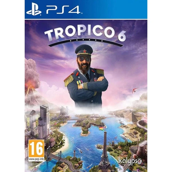 Tropico 6 (PS4) - Hry na PS4 - Hlavný obrázok
