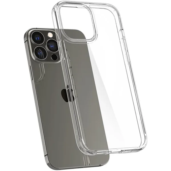 Spigen Ultra Hybrid kryt iPhone 13 Pro číry - Puzdra - Obrázok 6N2Z000501