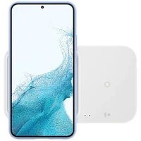 Samsung DUO bezdrôtová nabíjacia podložka s adaptérom (EP-P5400TWE) biela - Nabíjačky