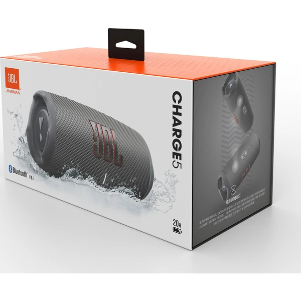 JBL Charge 5 sivý - Reproduktory - Obrázok 6N4EF00101