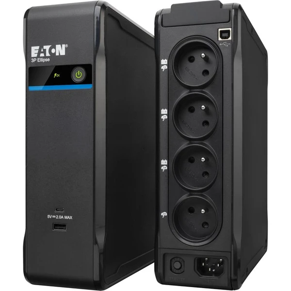 Eaton 3P Ellipse UPS USB FR 700 VA (3P700UF) - Záložné zdroje - Obrázok 6N5M000K01