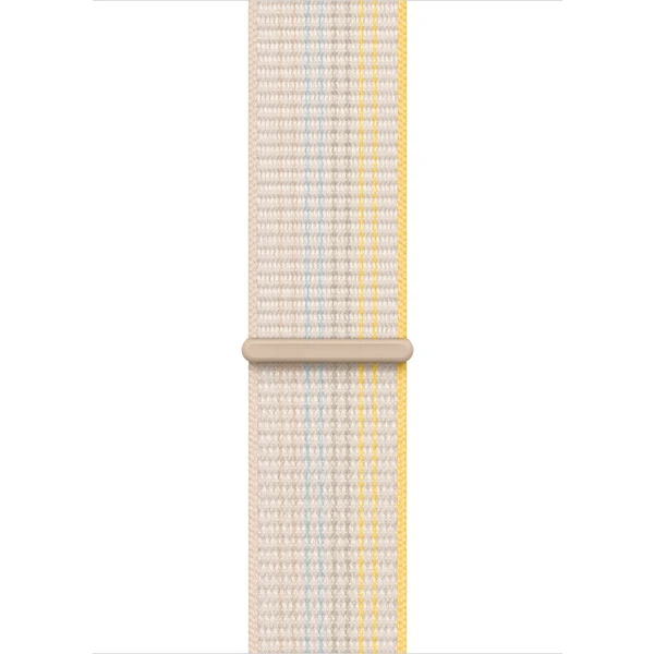 Apple Watch 49/45/44/42mm hviezdne biely prevliekací športový remienok - Remienky - Obrázok 6N64700301