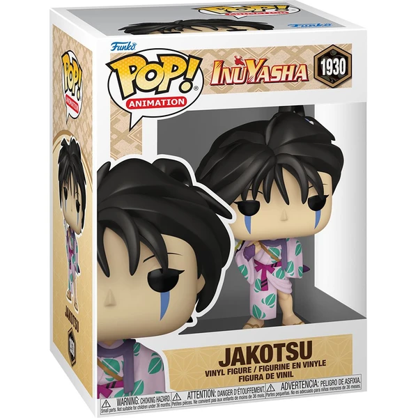 Funko POP! #1930 Animation: InuYasha - Jakotsu - Funko POP! - Obrázok 6N7H000K01