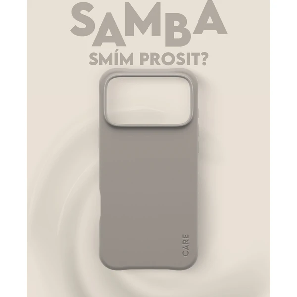 PanzerGlass® CARE Samba kryt s MagSafe Apple iPhone 17 Pro Max Vanilla - Puzdra - Obrázok 6NDH000K01