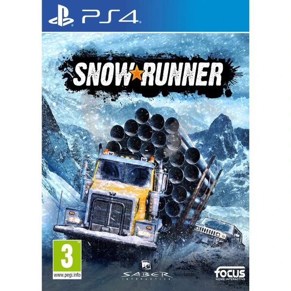 SnowRunner (PS4) - Hry na PS4 - Hlavný obrázok