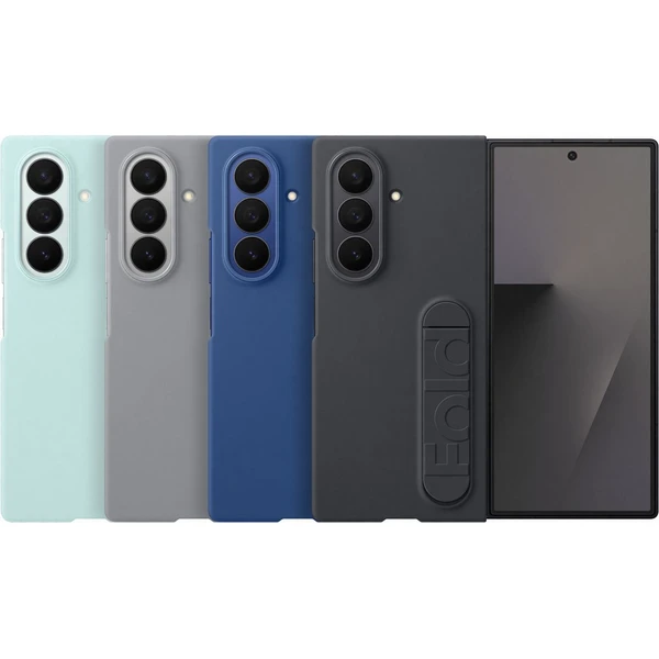 Samsung Silicone Case ochranný kryt Galaxy Z Fold7 čierny - Puzdra - Obrázok 6NGE000K01