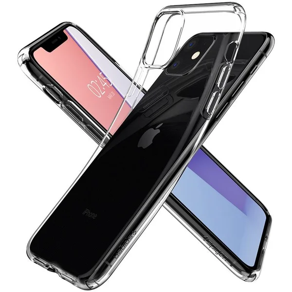 Spigen Liquid Crystal kryt iPhone 11 číry - Puzdra - Obrázok 6NHI000401