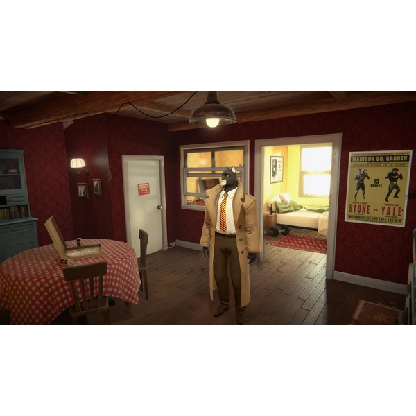 Blacksad: Pod skinmi (SWITCH) - Hry na Nintendo Switch - Obrázok 6NJ3100201