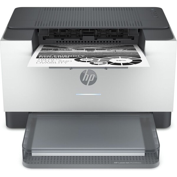 E-shop HP LaserJet M209dw tlačiareň, A4, čiernobiela tlač, Wi-Fi